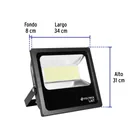 Reflector LED para exteriores 150W 6500K, VOLTECK 2