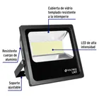 Reflector LED para exteriores 150W 6500K, VOLTECK 3
