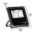 Reflector LED para exteriores 10W 6500K, VOLTECK 2
