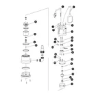 Bomba sumergible plástica, 1/2 HP para agua limpia, TRUPER 5