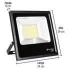 Reflector LED para exteriores 100W 6500K, VOLTECK 2