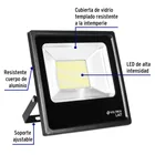 Reflector LED para exteriores 100W 6500K, VOLTECK 3