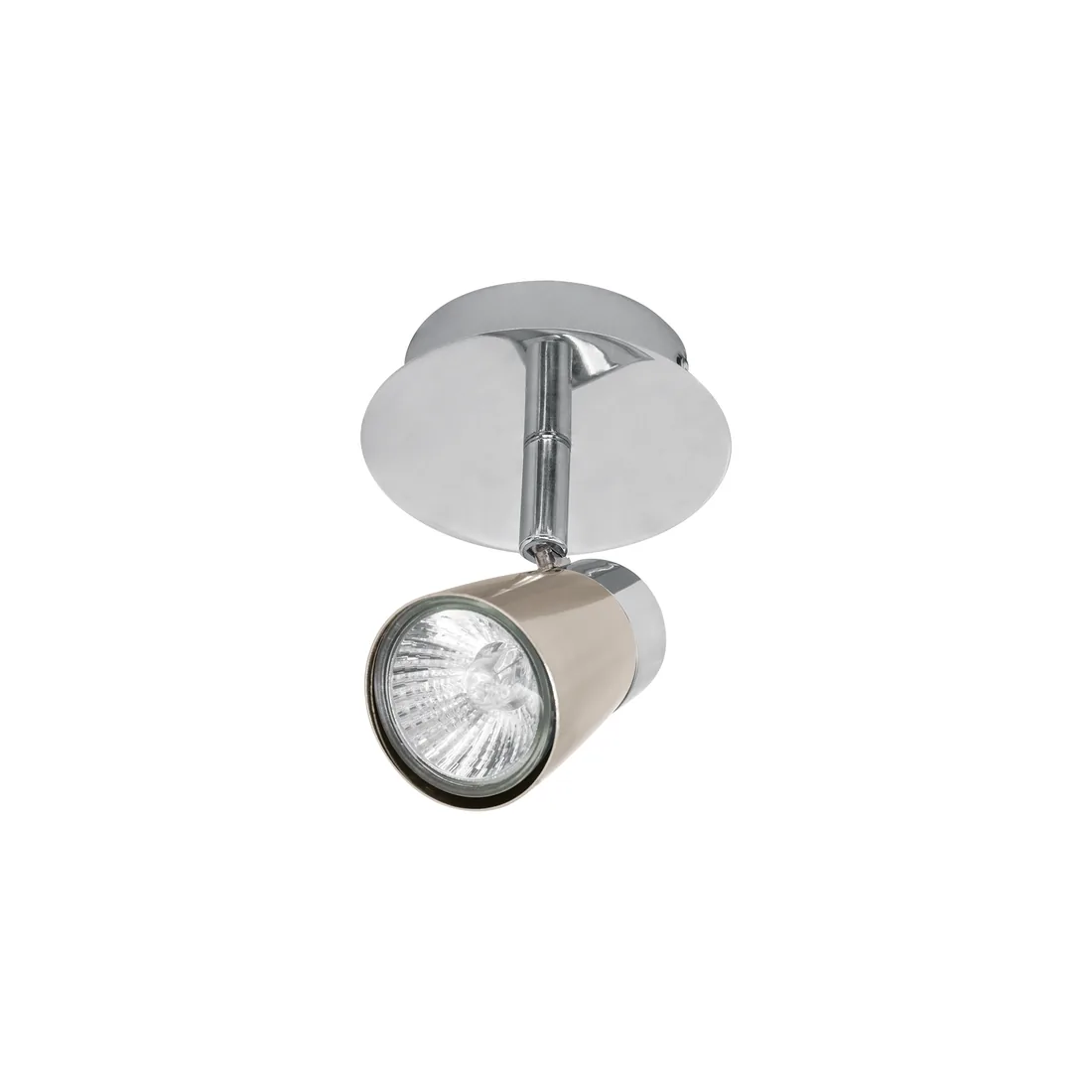 Luminario de sobreponer con 1 spot base GU10, VOLTECK