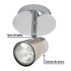 Luminario de sobreponer con 1 spot base GU10, VOLTECK 2