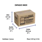 Luminario empotrable con 2 spots dirigibles, negro, VOLTECK 6