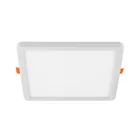 Luminario LED plafón 15W 6500K, ajustable, cuadrado, VOLTECK 1