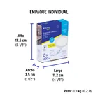 Luminario LED plafón 6W 6500K, ajustable, redondo, VOLTECK 7