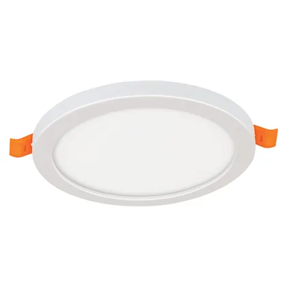Luminario LED plafón 8W 6500K, ajustable, redondo, VOLTECK