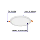 Luminario LED plafón 15W 6500K, ajustable, redondo, VOLTECK 2