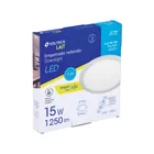 Luminario LED plafón 15W 6500K, ajustable, redondo, VOLTECK 6