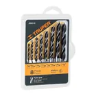 Juego de 8 brocas con punta centradora para madera, TRUPER 1