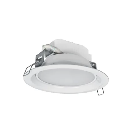 Luminario LED empotrable 6 W 6500 K, redondo, VOLTECK