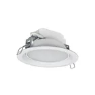 Luminario LED empotrable 6 W 6500 K, redondo, VOLTECK 1