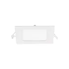 Luminario LED plafón 6W 6500K ultradelgado cuadrado VOLTECK 1