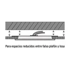 Luminario LED plafón 6W 6500K ultradelgado cuadrado VOLTECK 4
