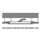 Luminario LED plafón 6W 6500K ultradelgado redondo, VOLTECK 4