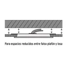 Luminario LED plafón 18W 6500K ultradelgado redondo, VOLTECK 4