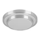 Luminario LED plafón decorativo 18W 6500K, metálico, BASIC 1