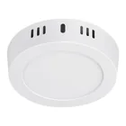 Luminario LED plafón 6W 6500K, redondo, blanco, VOLTECK 1