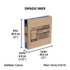 Luminario LED plafón 24W 6500K, redondo, blanco, VOLTECK 7