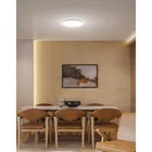Luminario LED plafón decorativo 8W 6500K, liso, BASIC 4