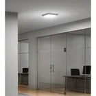 Luminario LED plafón 24W 6500K, cuadrado, gris, VOLTECK 2