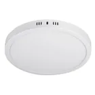 Luminario LED plafón24W 3000K, redondo, blanco, VOLTECK 1
