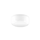 Luminario LED plafón 15W 6500K, con base E26, VOLTECK 1