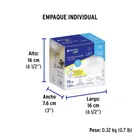 Luminario LED plafón 15W 6500K, con base E26, VOLTECK 7