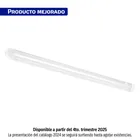 Luminario lineal LED 12W, 6500K, ultradelgado, para gabinete 1