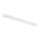 Luminario lineal LED 18W, 6500K, delgado, para gabinete 1