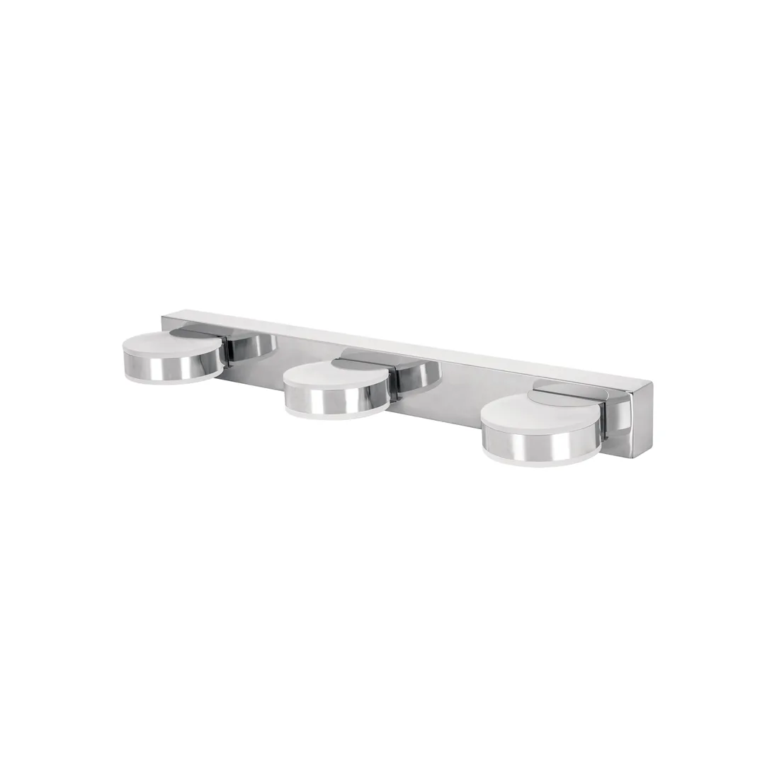 Luminario LED de pared para baño 10W 4000K, 3 spots, VOLTECK