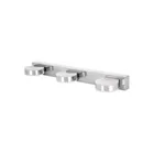 Luminario LED de pared para baño 10W 4000K, 3 spots, VOLTECK 1