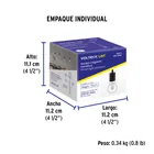 Socket colgante metálico, negro, VOLTECK 6