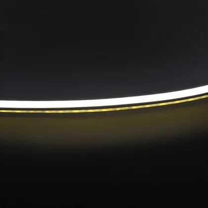 Tira flex LED neón 11 W para interior y exterior, 5 m blanco