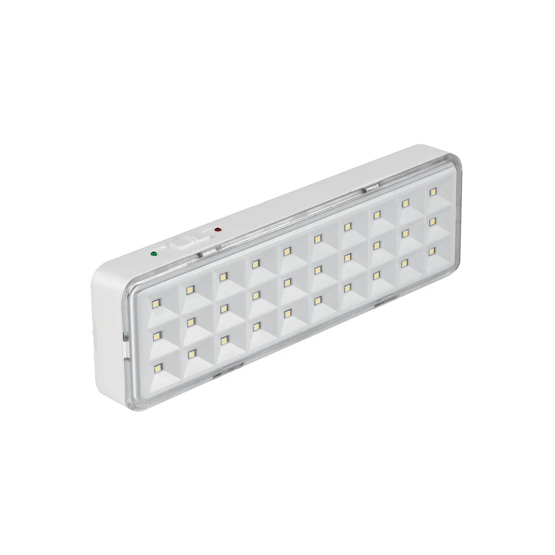 Lámpara de emergencia de 30 Leds, 220 lm recargable, VOLTECK