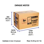 Lámpara de emergencia de 24 Leds 170 lm dirigible recargable 8