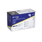 Lámpara escritorio LED 4 W recargable c/clip, 3 intensidades 6