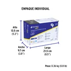 Lámpara escritorio LED 4 W recargable c/clip, 3 intensidades 7