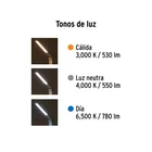 Lámpara de LED 8W 5 niveles de iluminación para escritorio 5
