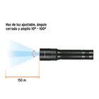 Linterna LED recargable, de aluminio, 340 lm, TRUPER 7