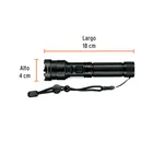 Linterna LED recargable c/luz de emergencia, 410 lm, TRUPER 3