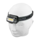 Linterna de minero LED 460 lm con sensor, recargable, TRUPER 1