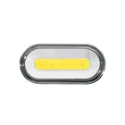 Linterna de minero LED 460 lm con sensor, recargable, TRUPER 4
