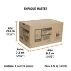 Linterna de minero LED 900 lm, recargable, TRUPER EXPERT 9