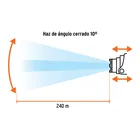 Linterna de minero LED 500 lm, recargable, TRUPER EXPERT 7