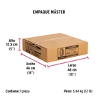 Rollo concertina máxima seguridad, 45cm diámetro x 8m, FIERO 6