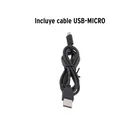 Linterna de minero LED, 70 lm, recargable, PRETUL 4