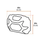 Linterna de minero LED 150 lm, de 3 pilas AAA, TRUPER 3