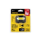Linterna de minero LED 100 lm de 3 pilas AAA, PRETUL 5